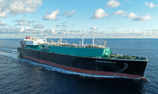 LNG Carrier Puteri Kelantan New LNG carrier for Petronas LNG Ltd. “Puteri Kelantan” delivered