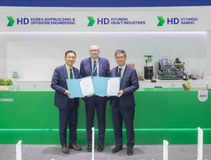 Lloyd’s Register, HHI and KSOE to advance hybrid electric LNG carrier design