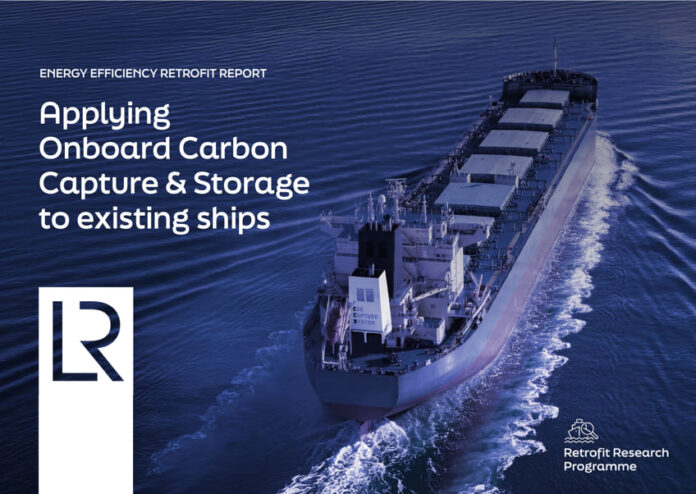 Onboard carbon capture offers a practical CO2 emissions reduction pathway for shipping's global fleet
