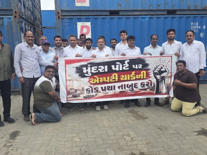 Mundra Port Empty-Container Standoff Deepens: Rajkot Chamber seeks Urgent Government Intervention as Exporters face mounting disruptions