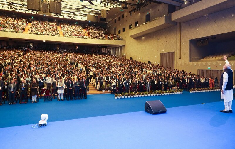PM Narendra Modi inaugurates SEMICON India 2026 2 PM Narendra Modi inaugurates SEMICON India 2026 PM Modi at Semicon India 2026 PM Narendra Modi inaugurates SEMICON India 2026