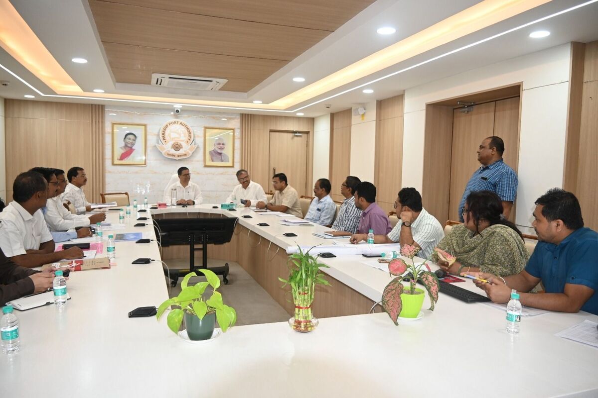 PPA IPRCL 2 1 Paradip Port Authority and IPRCL step up Coordination to Strengthen Port Connectivity and Infrastructure