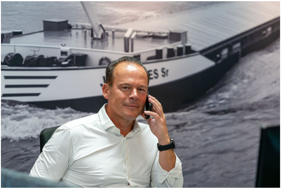 Peter Buijks MD Amer Shipping Amer Shipping orders another two CDS 110 dry cargo vessels from Concordia Damen
