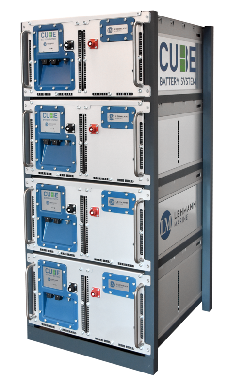 Lehmann Marine scales up Battery Production with New Automated Line in Xanthi, Greece 2 Lehmann Marine scales up Battery Production with New Automated Line in Xanthi, Greece Pic 2 CUBE Batter Rack copyright Lehmann Marine Lehmann Marine scales up Battery Production with New Automated Line in Xanthi, Greece
