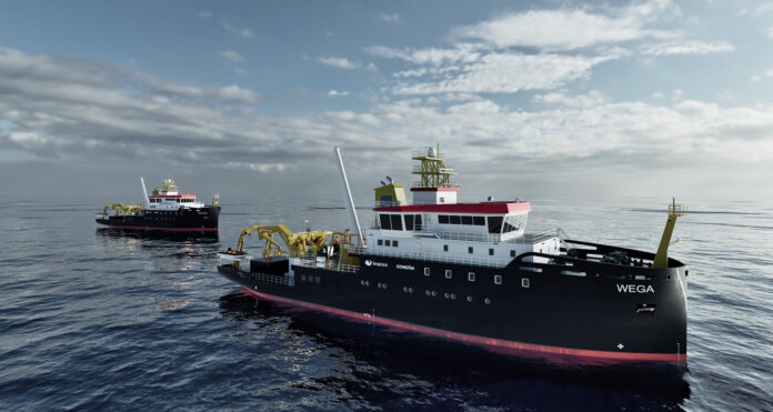 acGregor to deliver cranes, handling equipment and deck machinery to four research vessels