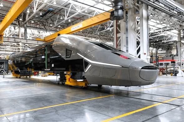 Russia proposes 360 kmph Ivolga FG high speed trains Russia proposes 360 kmph Ivolga FG high-speed trains to be built in India