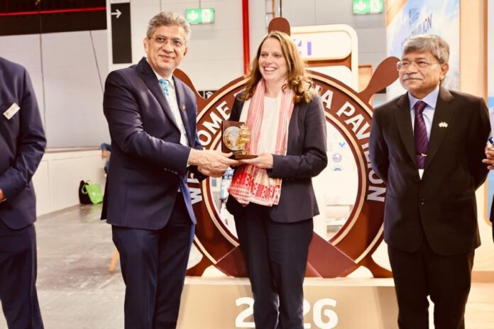India-Hamburg Maritime Engagements Gain Momentum at SMM Hamburg 2026