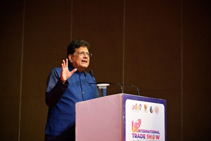 Piyush Goyal highlights UP’s growing global trade and investment opportunities