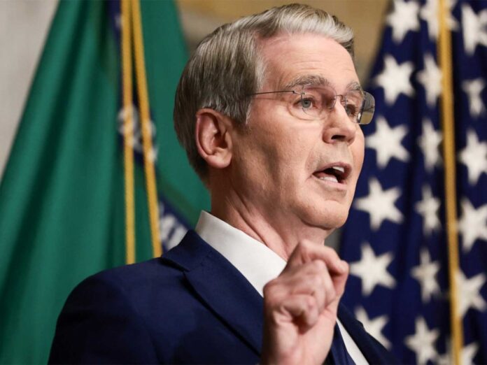 EU joins US-led operation economic outcast against Iran : Bessent
