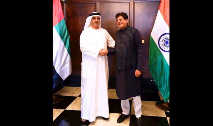 Piyush Goyal meets ADIA MD to strengthen India-UAE-CEPA