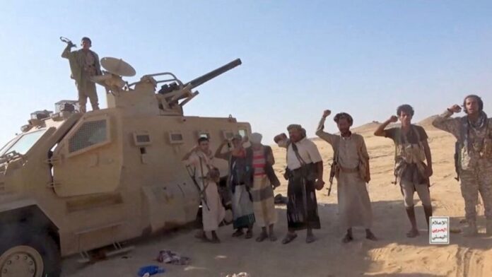 Houthis push for control of Yemen highlands as Trump is said to have called off strikes