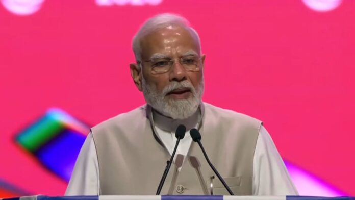 PM Modi inaugurates Global Fintech Fest 2026 in Mumbai