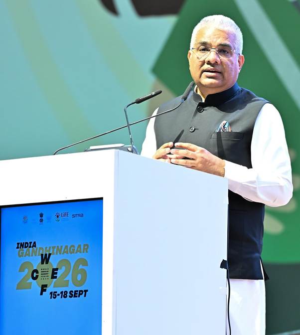 image003 20260915122254 e3bbeb Gujarat CM Patel and Bhupender Yadav inaugurate World Circular Economy Forum (WCEF) 2026 at Gandhinagar