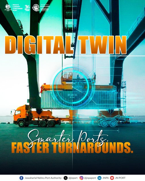 jnpa new4 JNPA’s Digital Twin Project awarded to M/s Softtech Engineers Limited