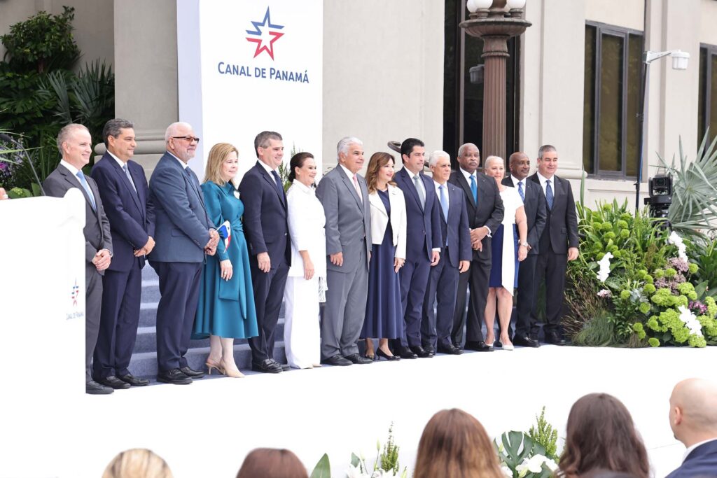 lya Espino de Marotta Takes Office as Administrator of the Panama Canal 1 Ilya Espino de Marotta takes Office as Administrator of the Panama Canal