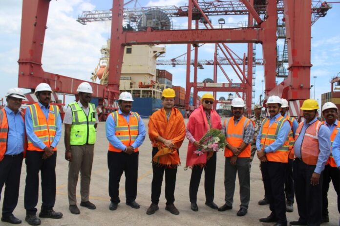 MoPSW official visits DBGT to review terminal operations and infrastructure