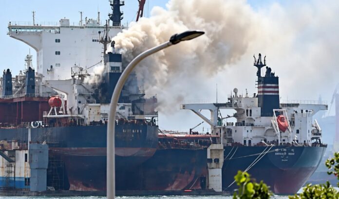 25 killed after fire breaks out on cargo ship in China