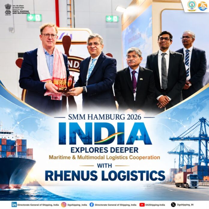 DGMA and Rhenus Logistics explore deeper collaboration in maritime and multimodal logistics at SMM Hamburg 2026
