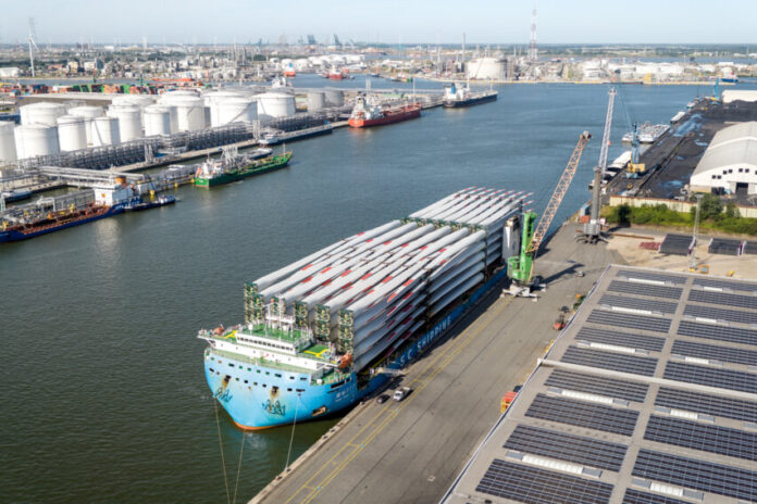 deugro Commissions New Port Setup for WTG Component Handling and Storage, Welcoming First Rotor Blade Shipment from China
