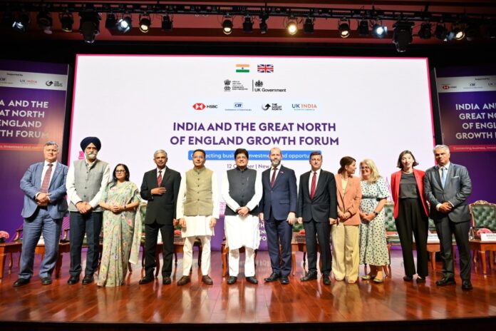 Piyush Goyal calls for doubling India-UK Bilateral Trade by 2030
