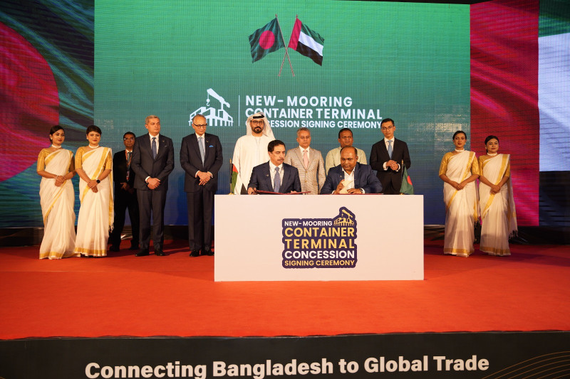800 whatsappimage2026 10 08at5.21.40pm 1 Chittagong Port Authority (CPA) and DP World sign 15-year concession for new mooring container terminal