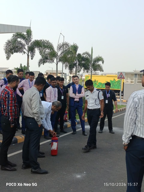 ACBA Organises Fire Safety and Emergency Preparedness Mock Drill at ICT 1 ACBA Organises Fire Safety and Emergency Preparedness Mock Drill at ICT ACBA8 ACBA Organises Fire Safety and Emergency Preparedness Mock Drill at ICT