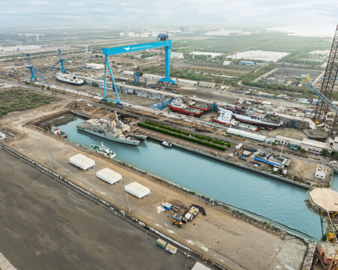 SDHI Reports 2.5x Jump in Operating Revenue in H1 FY27 as the Shipyard Scales Up Execution