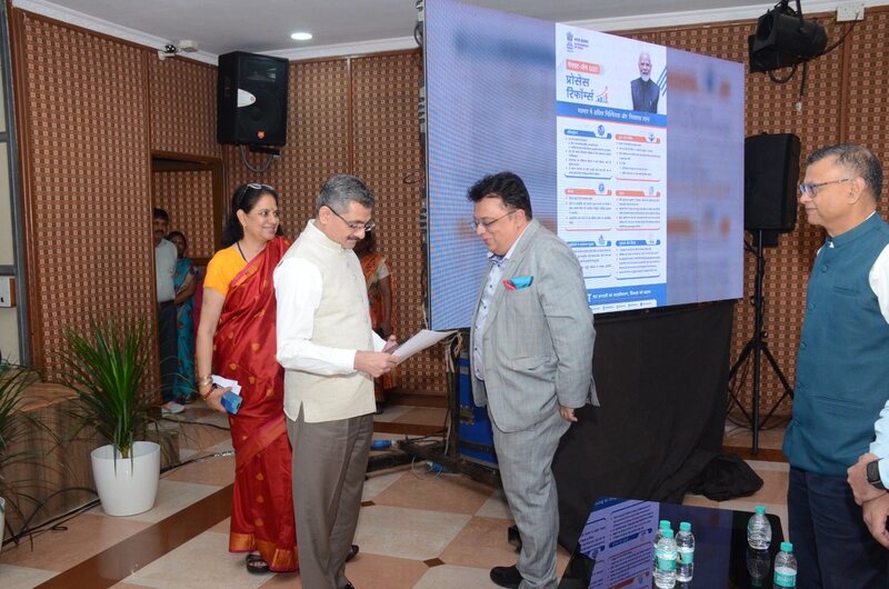 CBIC Bangalore 3 CBIC Chairman Vivek Chaturvedi engages with Trade and Taxpayers in Bengaluru on GST Reforms