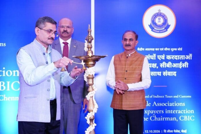 CBIC Chairman reviews GST reforms in interactive outreach with trade and taxpayers in Chennai