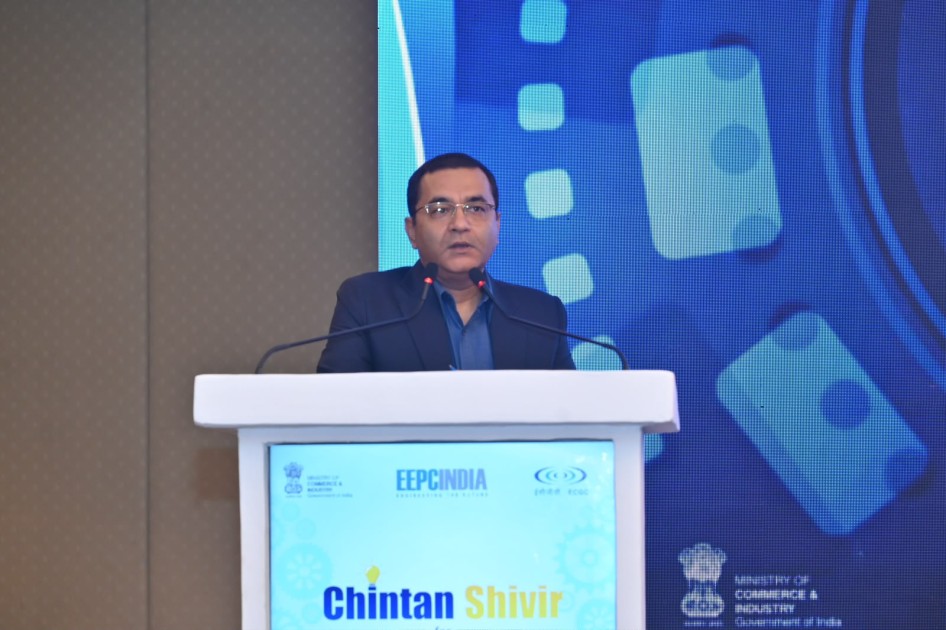 CHINTAN SHIVIR COMMERCE Dept of Commerce and EEPC India hold Chintan Shivir to chart strategy for US $250 Billion engineering exports by 2030