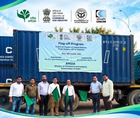 CONCOR ICD Kanpur 1 CONCOR ICD Kanpur facilitates India’s First-Ever Export of Liquid Glucose to Vietnam