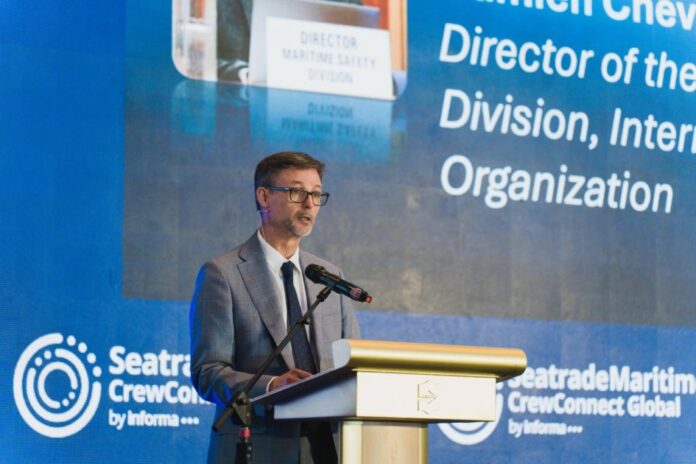 IMO highlights seafarers’ safety, fair treatment and wellbeing at 'Crew Connect Global' in the Philippines