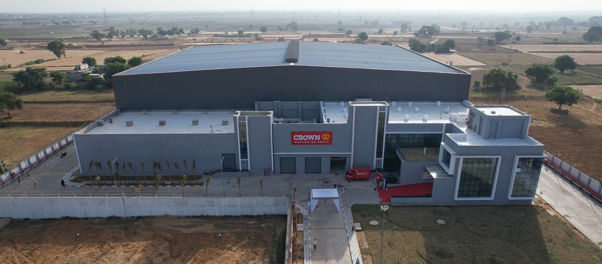 CrownWorldwideGroup Delhi NCR Facility 1 1 Crown Worldwide Group inaugurates New Facility in Delhi NCR, bringing "One Crown" approach to Life in India