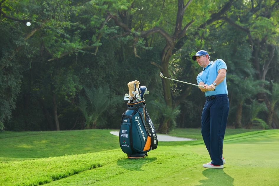 DP World x Rory McIlroy 1 DP World takes Rory McIlroy’s Performance Environment around the World