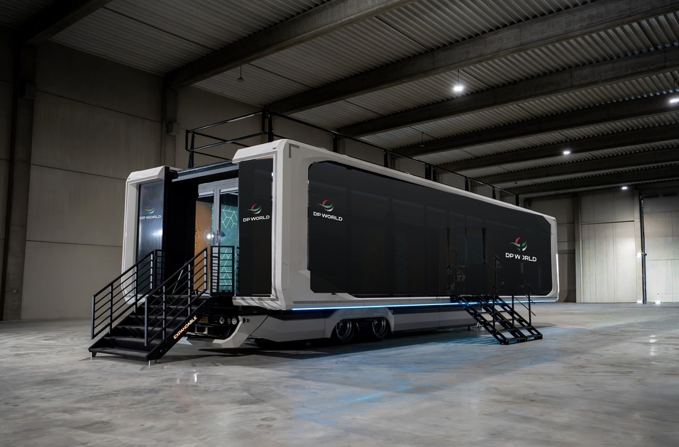 DP World x Rory McIlroy Performance Trailer 1 DP World takes Rory McIlroy’s Performance Environment around the World