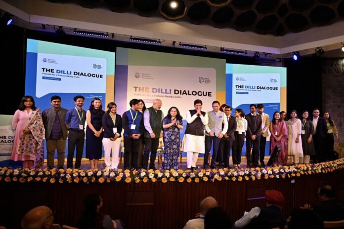 Piyush Goyal emphasises a twin-track approach of global technologies and employment generation