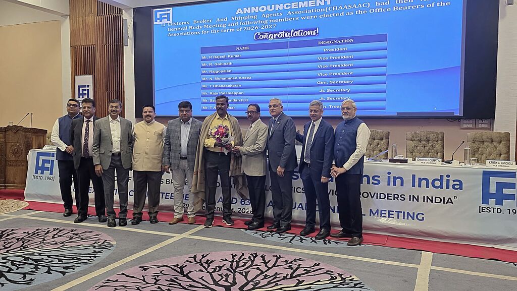 FFFAI 8th EC Meeting Srinagar 2 FFFAI felicitates Newly Elected Office Bearers of Member Associations for 2026–28 during 8th Executive Committee Meeting