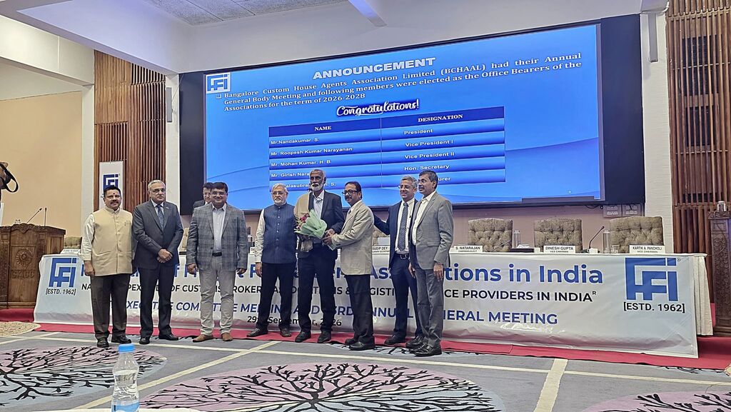 FFFAI 8th EC Meeting Srinagar 3 FFFAI felicitates Newly Elected Office Bearers of Member Associations for 2026–28 during 8th Executive Committee Meeting