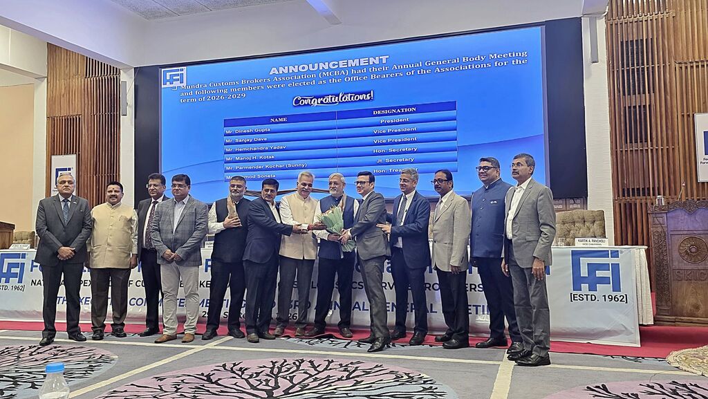FFFAI 8th EC Meeting Srinagar 5 FFFAI felicitates Newly Elected Office Bearers of Member Associations for 2026–28 during 8th Executive Committee Meeting
