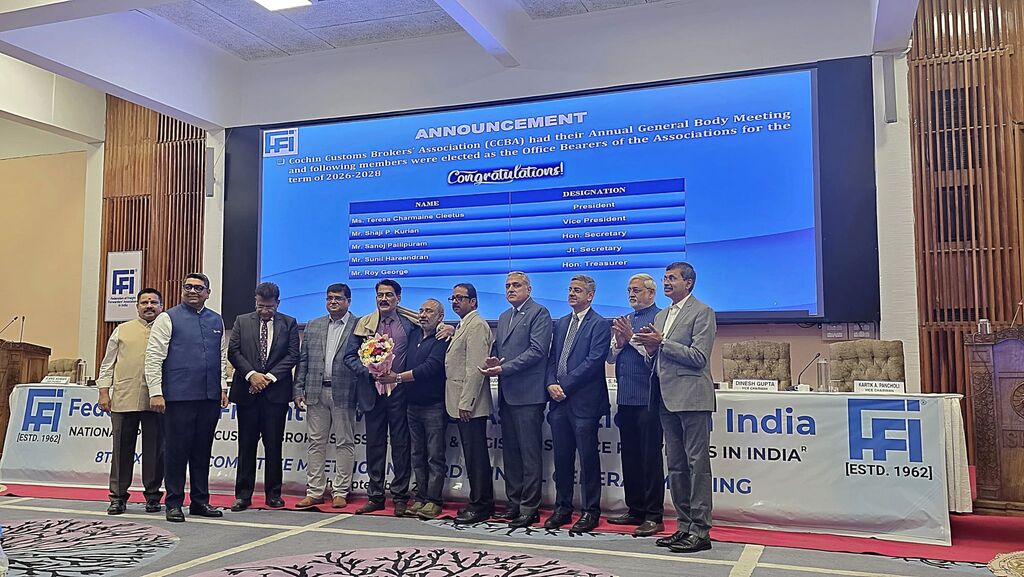 FFFAI 8th EC Meeting Srinagar 6 FFFAI felicitates Newly Elected Office Bearers of Member Associations for 2026–28 during 8th Executive Committee Meeting