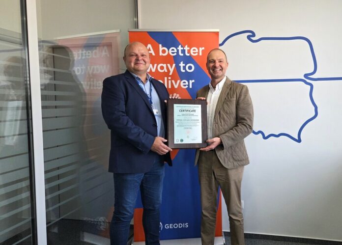 GEODIS certified to provide specialized transport services for the defence sector in Poland