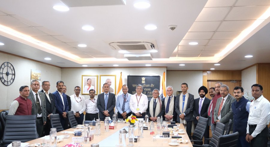 HT9XbQ0bkAAHo4a India Strengthens Global Maritime Knowledge Linkages with CP Srivastava Chair at WMU