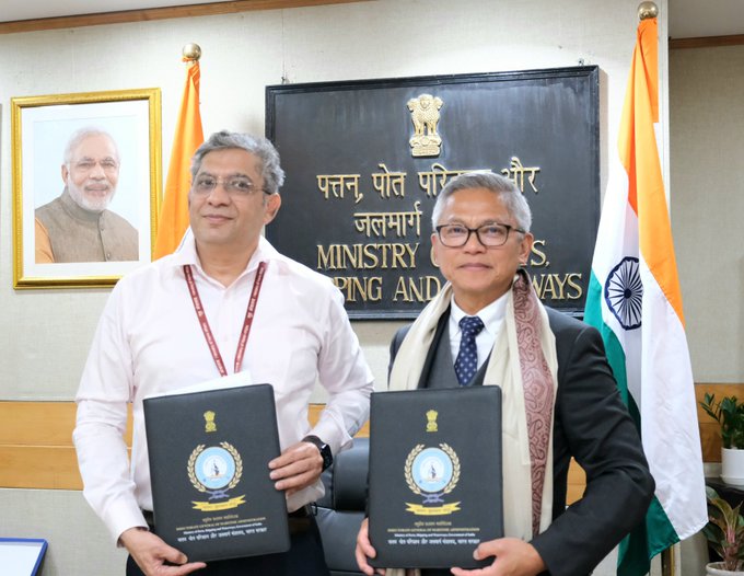HT9XbQzaUAAydH0 India Strengthens Global Maritime Knowledge Linkages with CP Srivastava Chair at WMU