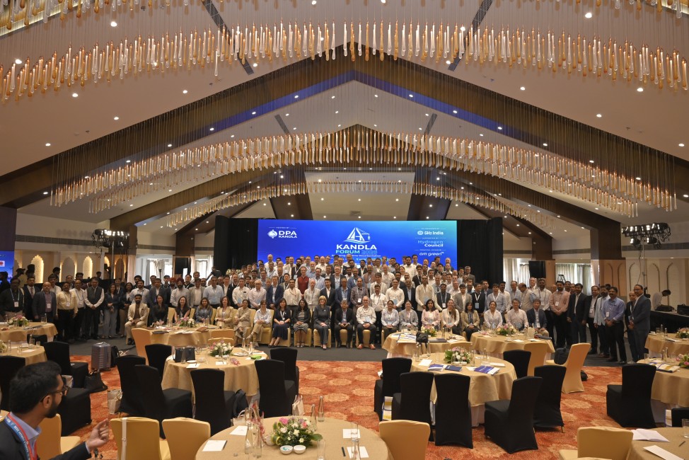 IMG 7790.JPG Kandla Forum 2026 brings global hydrogen leaders of Hydrogen Council and Maritime Leaders to DPA, Kandla; Focus on turning green ambitions into projects