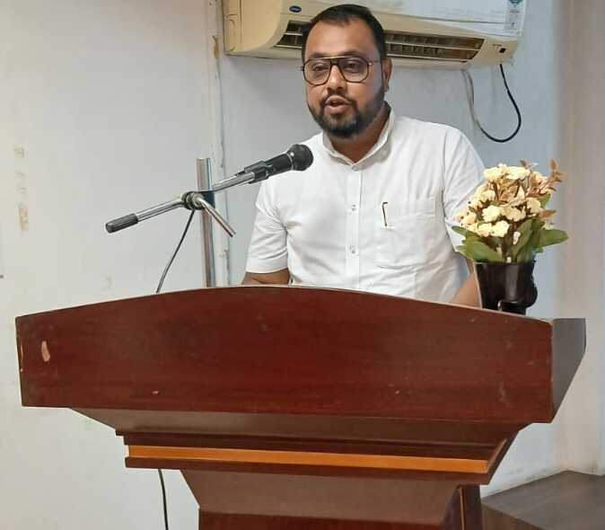 Jitesh Kumar speaking at IIMM Vadodara From Classroom to Business Excellence: Jitesh Kumar shares insights on the Future of Supply Chain Management at IIMM Vadodara