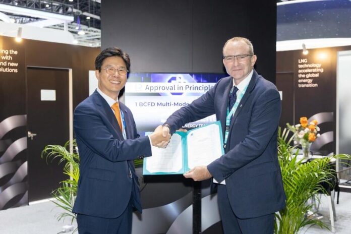 LR awards Approval in Principle to GasEntec for one of the industry's highest-capacity FSRU concepts