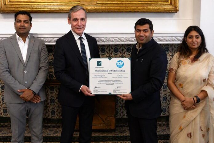 Sagar Defence and Lloyd’s Register join forces to advance certification of autonomous maritime systems