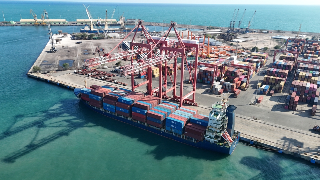 M.V. Nawata Bhum VOC Port Strengthens Regional Maritime Connectivity with Arrival of Mainline Vessel M.V. NawataBhum