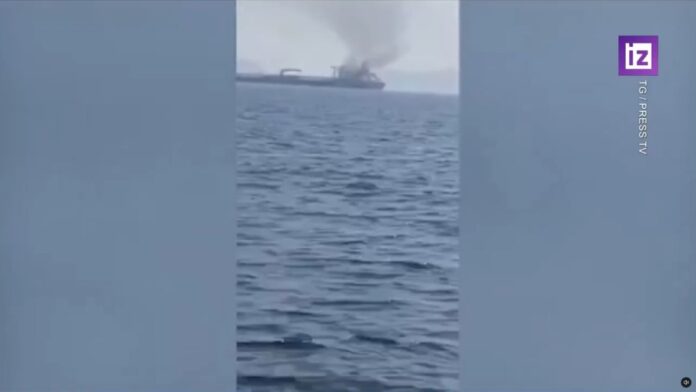 Tanker-MT LOUISE 1 carrying 27 Indians hit by limpet mines in Strait of Hormuz