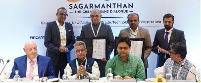 MoUs at Sagarmanthan 2026 2 Sagarmanthan 2026: Two Strategic MoUs signed to Advance Shipbuilding, Cruise Tourism and Inland Waterways in India